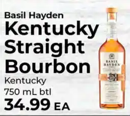 Sunset Foods Basil Hayden Kentucky Straight Bourbon offer