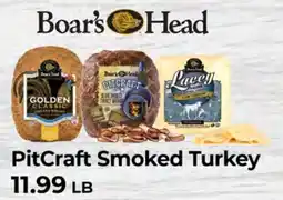 Sunset Foods Boar's Head PitCraft Smoked Turkey offer