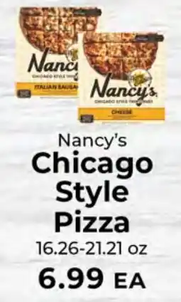 Sunset Foods Nancy's Chicago Style Pizza offer