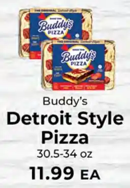 Sunset Foods Buddy's Detroit Style Pizza offer