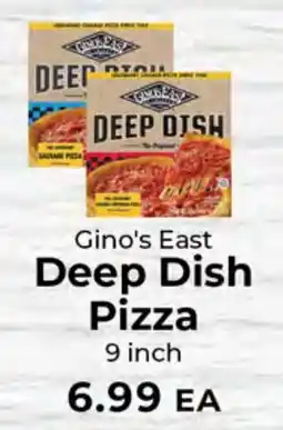Sunset Foods Gino's East Deep Dish Pizza offer