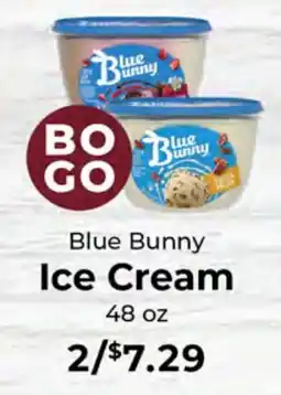Sunset Foods Blue Bunny Ice Cream offer