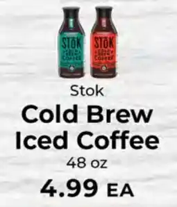 Sunset Foods Stok Cold Brew Iced Coffee offer