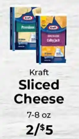 Sunset Foods Kraft sliced cheese offer