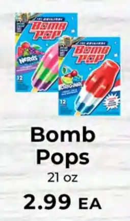 Sunset Foods Bomb Pops offer