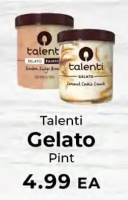 Sunset Foods Talenti Gelato Pint offer