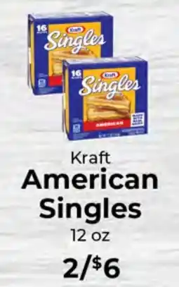 Sunset Foods Kraft American Singles offer