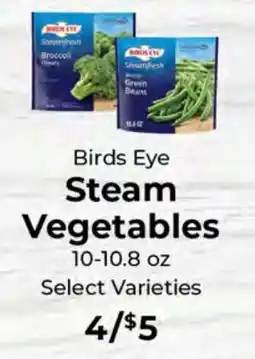 Sunset Foods Birds Eye Steam Vegetables offer