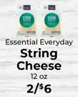 Sunset Foods Essential Everyday String Cheese offer