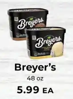 Sunset Foods Breyer's offer