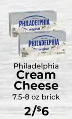 Sunset Foods Philadelphia cream cheese offer