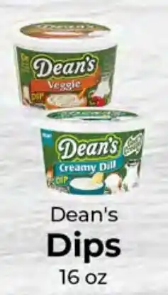 Sunset Foods Dean's Dips offer