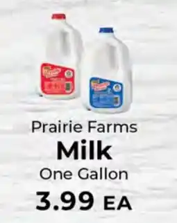 Sunset Foods Prairie Farms Milk offer