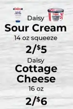 Sunset Foods Daisy sour cream offer