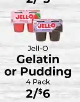 Sunset Foods Jell-o gelatin or pudding offer