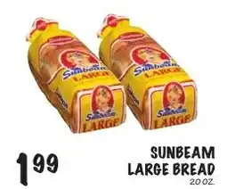 Foodarama Sunbeam large bread offer