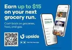 Foodarama Upside grocery run offer