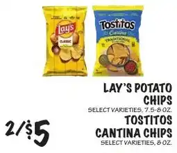 Foodarama Lay's potato chips offer