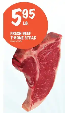 Foodarama Fresh Beef T-Bone Steak offer