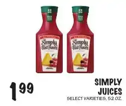 Foodarama Simply Juices offer