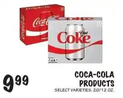 Foodarama Coca-Cola Products offer