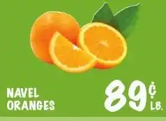 Foodarama Navel oranges offer