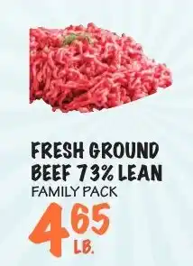 Foodarama Fresh Ground Beef offer