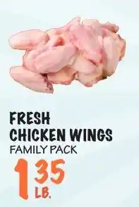 Foodarama Fresh Chicken Wings Family Pack offer