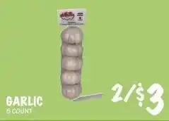 Foodarama Garlic offer