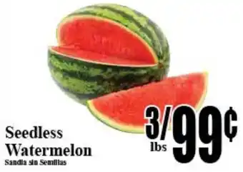 Seedless Watermelon