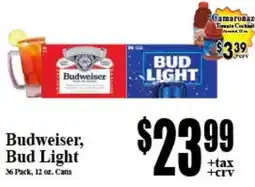 Baja Ranch Budweiser, Bud Light offer