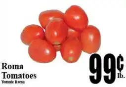 Baja Ranch Roma Tomatoes offer