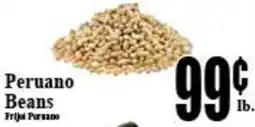 Baja Ranch Peruano Beans offer