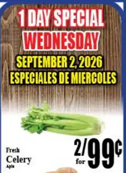 Baja Ranch Fresh Celery offer