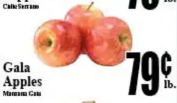 Baja Ranch Gala Apples offer