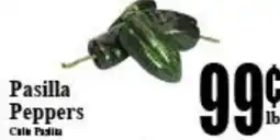 Baja Ranch Pasilla Peppers offer