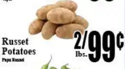 Baja Ranch Russet Potatoes offer