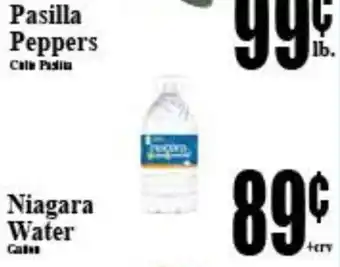 Baja Ranch Niagara Water offer