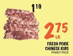 Foodarama Fresh Pork Chinese Ribs offer