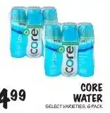 Foodarama Core Water offer