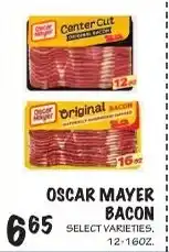 Foodarama Oscar Mayer bacon offer