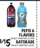 Foodarama Pepsi & Gatorade offer