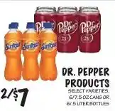 Foodarama Dr. Pepper Products offer