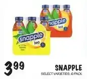 Foodarama Snapple tea offer