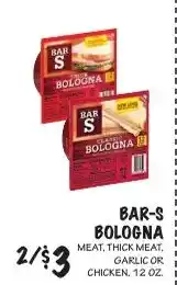 Foodarama Bar-s bologna offer