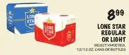 Foodarama Lone Star Regular or Light offer