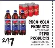 Foodarama Coca-Cola Products offer