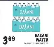 Foodarama Dasani water offer