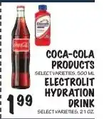 Foodarama Coca-Cola Products offer