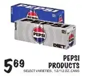 Foodarama Pepsi Products offer